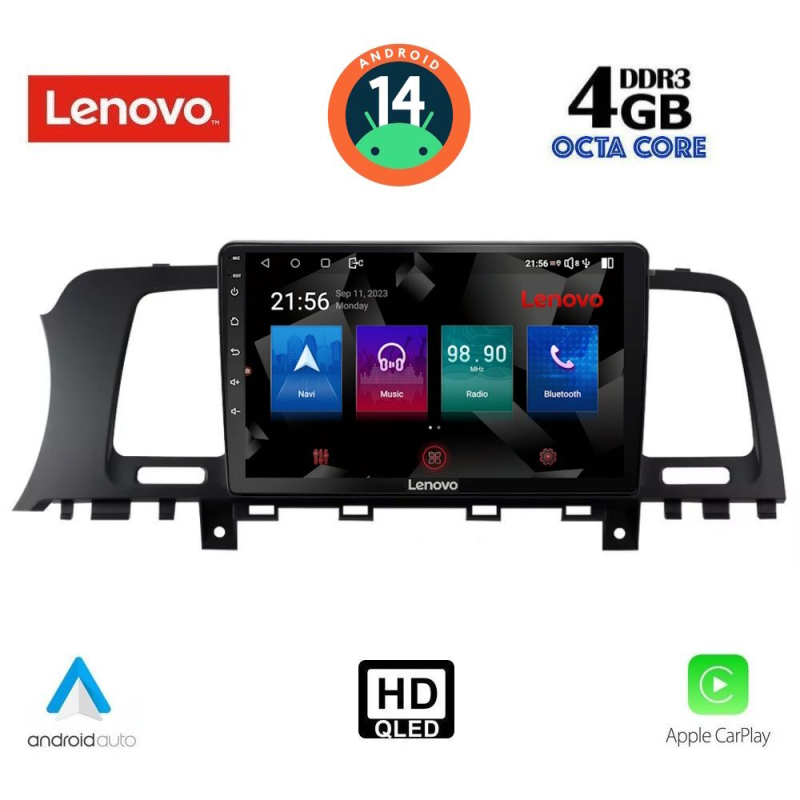 LENOVO SSX 9462_CPA (9inc) MULTIMEDIA TABLET for NISSAN MURANO mod. 2007-2014 LENOVO SSX 9462_CPA (9inc) MULTIMEDIA TABLET for NISSAN MURANO mod. 2007-2014