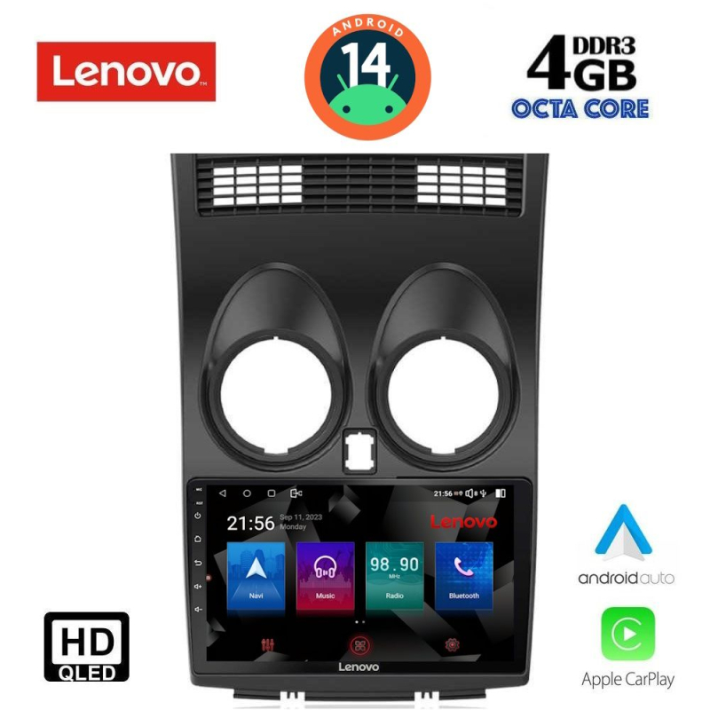 LENOVO SSX 9466_CPA (9inc) MULTIMEDIA TABLET for NISSAN QASHQAI mod. 2007-2014 LENOVO SSX 9466_CPA (9inc) MULTIMEDIA TABLET for NISSAN QASHQAI mod. 2007-2014