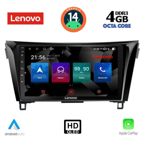 LENOVO SSX 9468_CPA (10inc) MULTIMEDIA TABLET for NISSAN QASHQAI - XTRAIL mod. 2014-2021