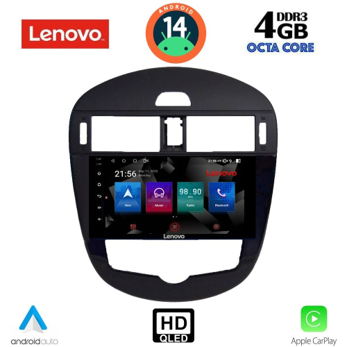 LENOVO SSX 9470_CPA CLIMA (9inc) MULTIMEDIA TABLET for NISSAN PULSAR mod. 2014&gt;