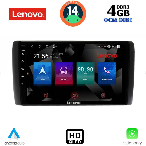 LENOVO SSX 9472_CPA (9inc) MULTIMEDIA TABLET for NISSAN LEAF mod. 2009-2017