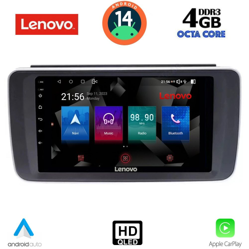 LENOVO SSX 9473_CPA (9inc) MULTIMEDIA TABLET for NISSAN LEAF mod. 2018&gt;