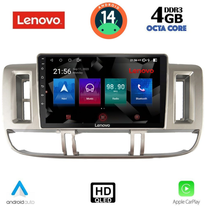 LENOVO SSX 9474_CPA (9inc) MULTIMEDIA TABLET for NISSAN XTRAIL mod. 2000-2004