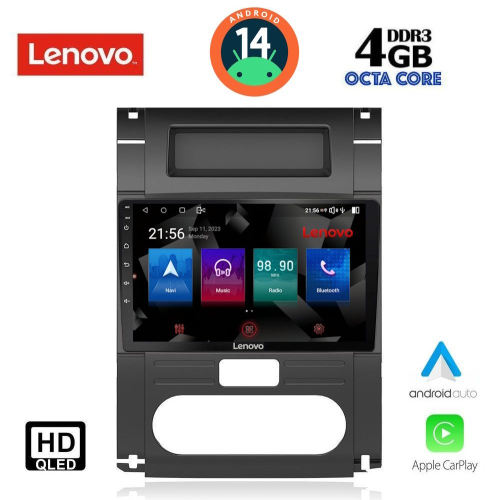 LENOVO SSX 9477_CPA (10inc) MULTIMEDIA TABLET for NISSAN XTRAIL mod. 2007-2013