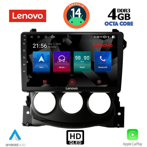 LENOVO SSX 9479_CPA (9inc) MULTIMEDIA TABLET for NISSAN 370Z mod. 2009-2012