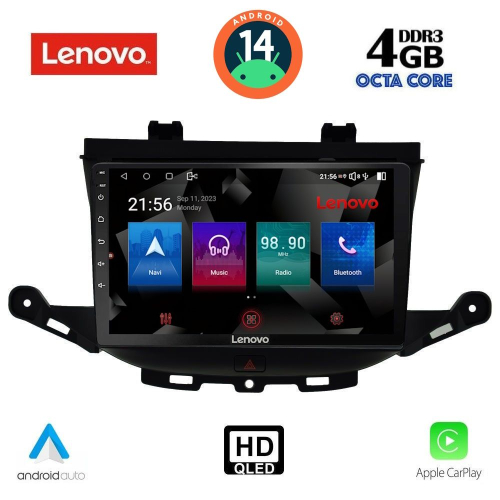 LENOVO SSX 9483_CPA (9inc) MULTIMEDIA TABLET for OPEL ASTRA K mod. 2015&gt;