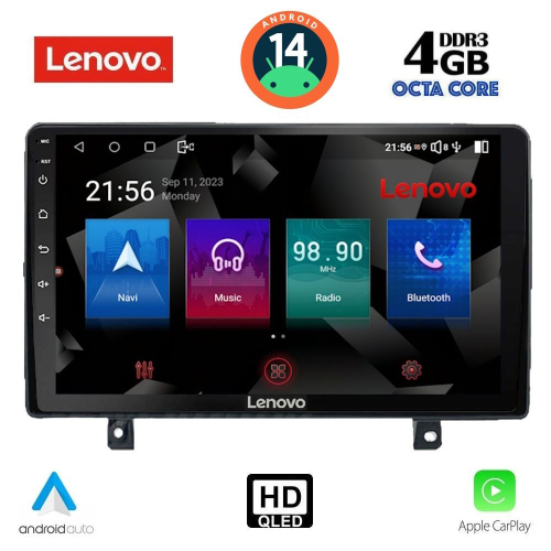 LENOVO SSX 9485_CPA (9inc) MULTIMEDIA TABLET for OPEL ASTRA H mod.2004-2010