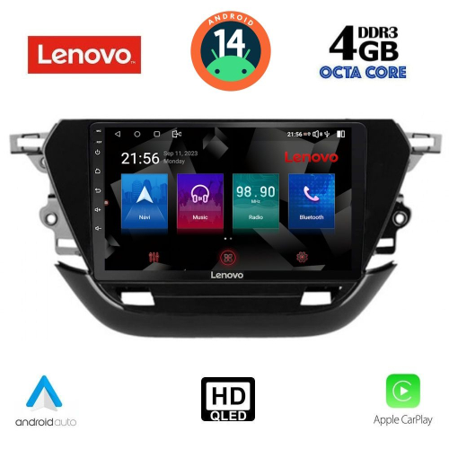 LENOVO SSX 9487_CPA (9inc) MULTIMEDIA TABLET for OPEL CORSA F mod. 2021&gt;