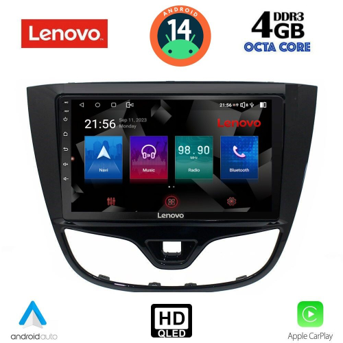 LENOVO SSX 9489_CPA (10inc) MULTIMEDIA TABLET for OPEL KARL mod. 2014-2019