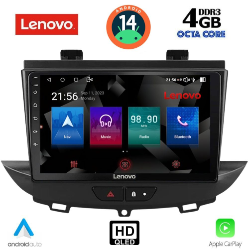 LENOVO SSX 9490_CPA (9inc) MULTIMEDIA TABLET for OPEL CROSSLAND – GRANDLAND mod. 2017&gt;