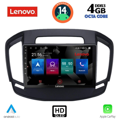 LENOVO SSX 9492_CPA (9inc) MULTIMEDIA TABLET for OPEL INSIGNIA  mod.2014-2017