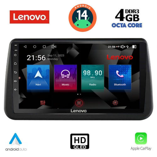 LENOVO SSX 9494_CPA (9inc) MULTIMEDIA TABLET for OPEL MERIVA mod. 2010-2017