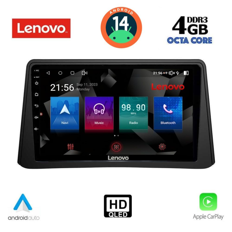 LENOVO SSX 9496_CPA (9inc) MULTIMEDIA TABLET for OPEL MOKKA mod. 2012-2015 LENOVO SSX 9496_CPA (9inc) MULTIMEDIA TABLET for OPEL MOKKA mod. 2012-2015