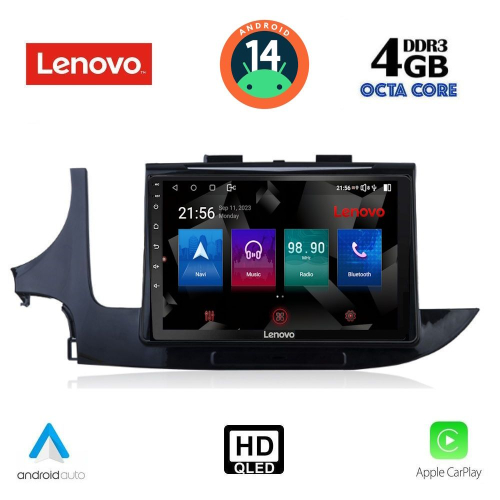 LENOVO SSX 9497_CPA (9inc) MULTIMEDIA TABLET for OPEL MOKKA mod. 2016&gt;