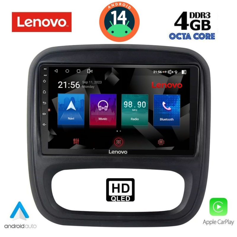 LENOVO SSX 9499_CPA (9inc) MULTIMEDIA TABLET for OPEL VIVARO – RENAULT TRAFIC – FIAT TALENDO – NISSAN NV 300 mod. 2014> LENOVO SSX 9499_CPA (9inc) MULTIMEDIA TABLET for OPEL VIVARO – RENAULT TRAFIC – FIAT TALENDO – NISSAN NV 300 mod. 2014>