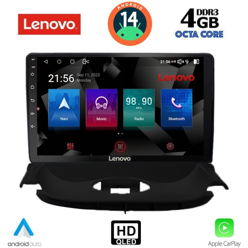 LENOVO SSX 9505_CPA (9inc) MULTIMEDIA TABLET for PEUGEOT 206 mod. 1998-2006