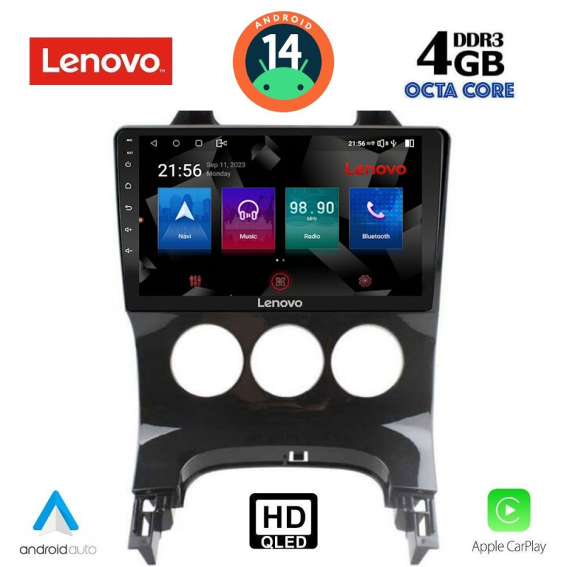 LENOVO SSX 9515_CPA A/C (9inc) MULTIMEDIA TABLET for PEUGEOT 3008 mod. 2008-2016 LENOVO SSX 9515_CPA A/C (9inc) MULTIMEDIA TABLET for PEUGEOT 3008 mod. 2008-2016