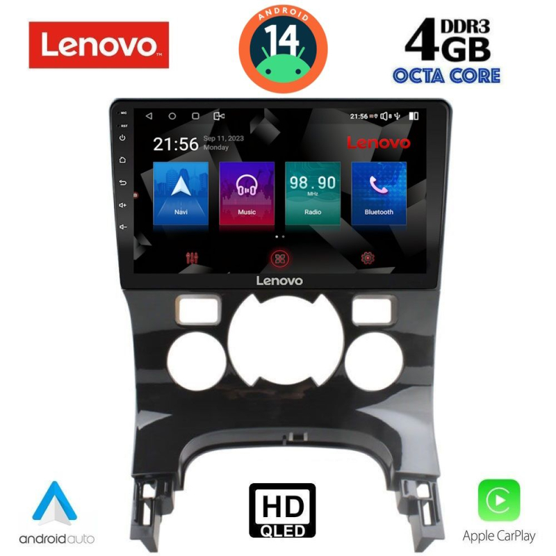 LENOVO SSX 9515_CPA CLIMA (9inc) MULTIMEDIA TABLET for PEUGEOT 3008 mod. 2008-2016 LENOVO SSX 9515_CPA CLIMA (9inc) MULTIMEDIA TABLET for PEUGEOT 3008 mod. 2008-2016