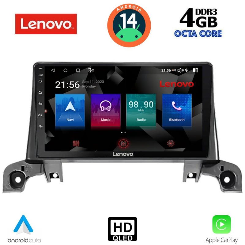 LENOVO SSX 9519_CPA (9inc) MULTIMEDIA TABLET for PEUGEOT 3008 - 5008 mod. 2016>