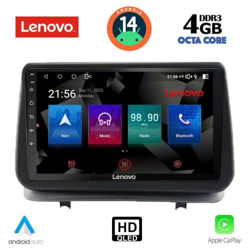 LENOVO SSX 9543_CPA (9inc) MULTIMEDIA TABLET for RENAULT CLIO mod. 2005-2011
