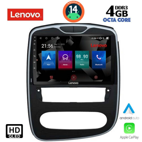 LENOVO SSX 9545_CPA (10inc) MULTIMEDIA TABLET for RENAULT CLIO mod. 2016-2019