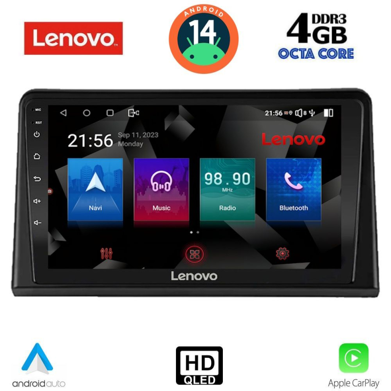 LENOVO SSX 9548_CPA (9inc) MULTIMEDIA TABLET for RENAULT EXPRESS mod. 2020>