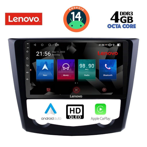 LENOVO SSX 9549_CPA (9inc) MULTIMEDIA TABLET for RENAULT KADJAR mod. 2015&gt;
