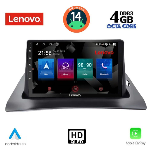 LENOVO SSX 9550_CPA (9inc) MULTIMEDIA TABLET for RENAULT KANGOO mod. 2010&gt;