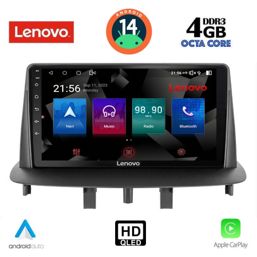 LENOVO SSX 9556_CPA (9inc) MULTIMEDIA TABLET for RENAULT MEGANE 3 mod. 2009-2016