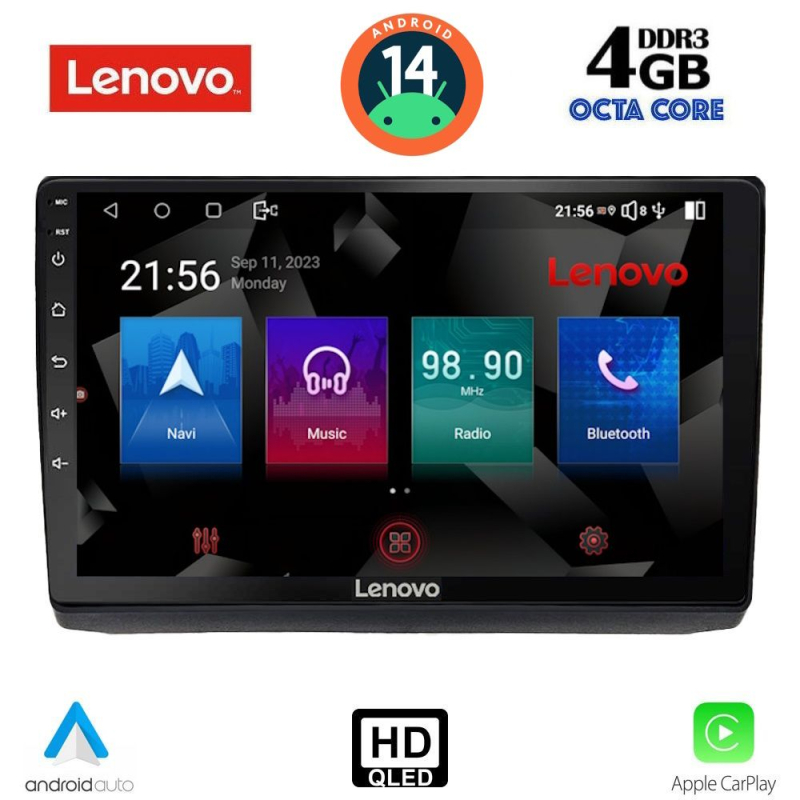 LENOVO SSX 9558_CPA (10inc) MULTIMEDIA TABLET for OPEL VIVARO – RENAULT TRAFIC - NISSAN PRIMASTAR mod. 2004-2015