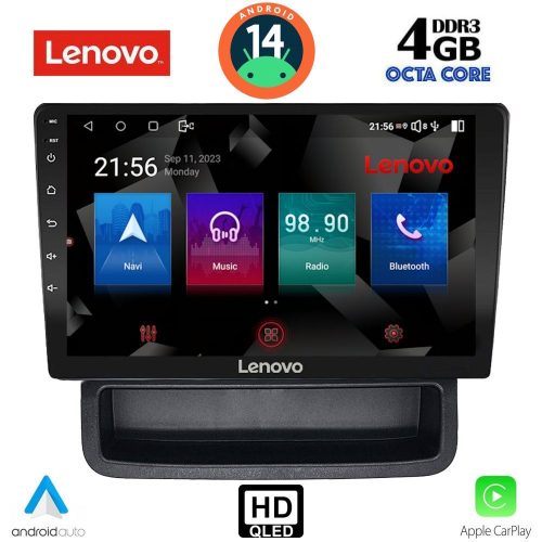 LENOVO SSX 9559_CPA (10inc) MULTIMEDIA TABLET for OPEL VIVARO – RENAULT TRAFIC - NISSAN PRIMASTAR mod. 2004-2015