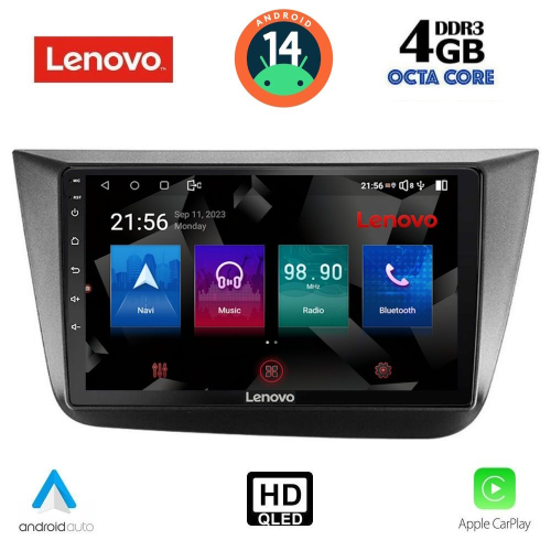 LENOVO SSX 9570_CPA (9inc) MULTIMEDIA TABLET for SEAT ALTEA mod. 2004-2015