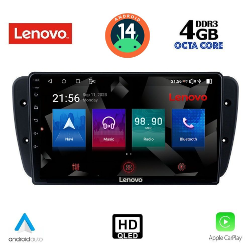 LENOVO SSX 9571_CPA (9inc) MULTIMEDIA TABLET for SEAT IBIZA mod. 2008-2015