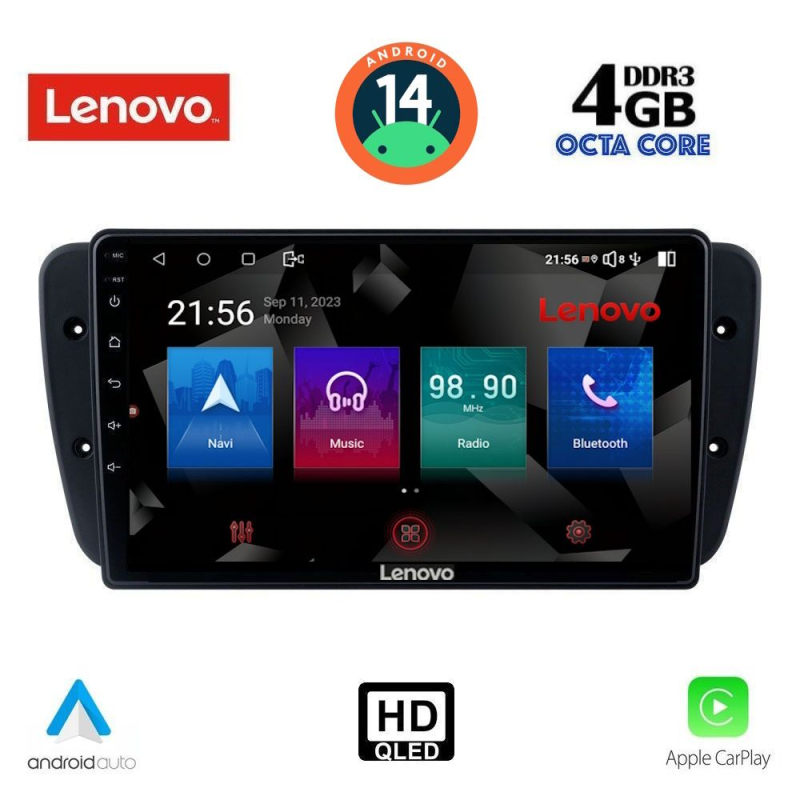 LENOVO SSX 9571_CPA (9inc) MULTIMEDIA TABLET for SEAT IBIZA mod. 2008-2015