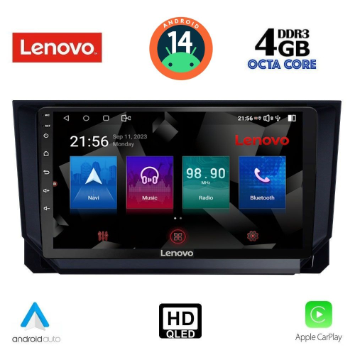LENOVO SSX 9573_CPA (9inc) MULTIMEDIA TABLET for SEAT ARONA - IBIZA mod. 2018&gt;