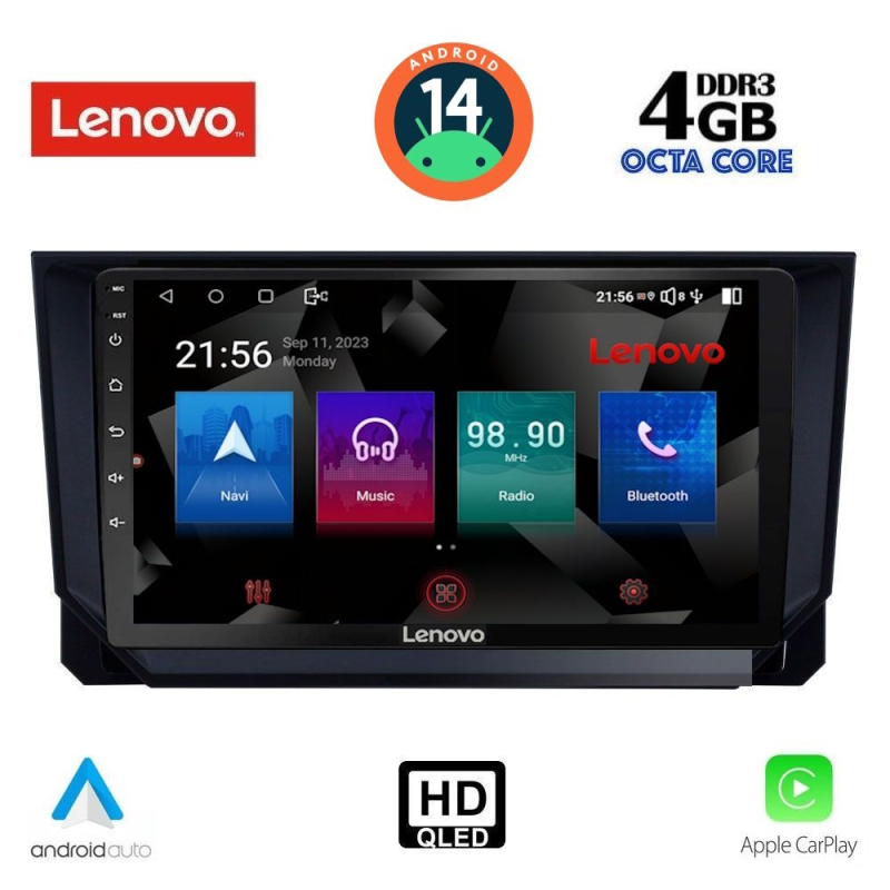 LENOVO SSX 9573_CPA (9inc) MULTIMEDIA TABLET for SEAT ARONA - IBIZA mod. 2018> LENOVO SSX 9573_CPA (9inc) MULTIMEDIA TABLET for SEAT ARONA - IBIZA mod. 2018>