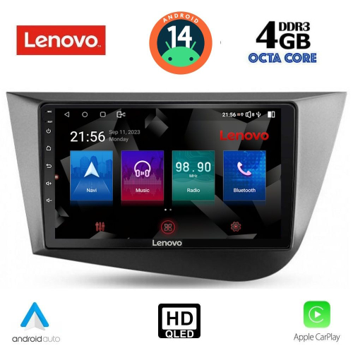 LENOVO SSX 9574_CPA (9inc) MULTIMEDIA TABLET for SEAT LEON mod. 2005-2012