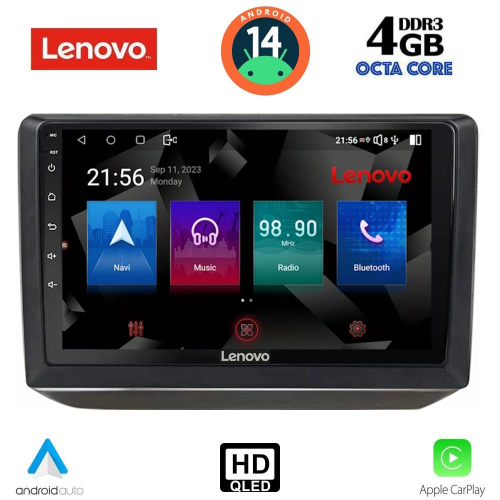 LENOVO SSX 9581_CPA (10inc) MULTIMEDIA TABLET for SKODA FABIA mod. 2008-2014