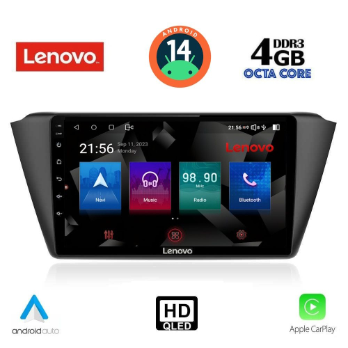 LENOVO SSX 9582_CPA (9inc) MULTIMEDIA TABLET for SKODA FABIA mod. 2015&gt;