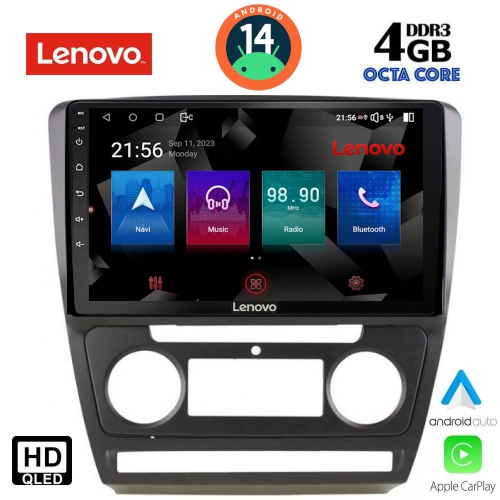 LENOVO SSX 9595_CPA (10inc) MULTIMEDIA TABLET for SKODA OCTAVIA 5 mod. 2005-2012