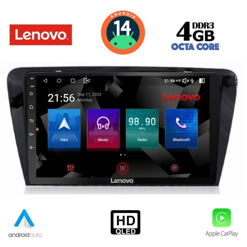 LENOVO SSX 9597_CPA (10inc) MULTIMEDIA TABLET for SKODA OCTAVIA 7 mod. 2013-2021 LENOVO SSX 9597_CPA (10inc) MULTIMEDIA TABLET for SKODA OCTAVIA 7 mod. 2013-2021