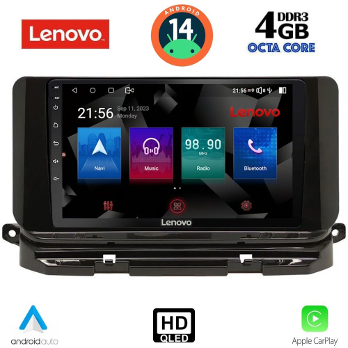 LENOVO SSX 9598_CPA (10inc) MULTIMEDIA TABLET for SKODA OCTAVIA 8 mod. 2021&gt;