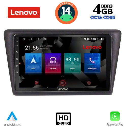 LENOVO SSX 9600_CPA (9inc) MULTIMEDIA TABLET for SKODA RAPID SPACEBACK mod. 2014&gt;