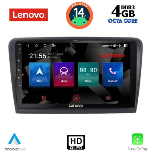 LENOVO SSX 9601_CPA (9inc) MULTIMEDIA TABLET for SKODA RAPID  mod. 2012&gt;