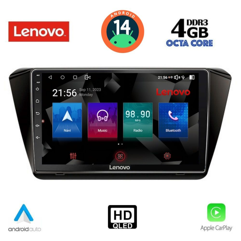 LENOVO SSX 9605_CPA (10inc) MULTIMEDIA TABLET for SKODA SUPERB mod. 2015> LENOVO SSX 9605_CPA (10inc) MULTIMEDIA TABLET for SKODA SUPERB mod. 2015>