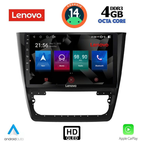 LENOVO SSX 9610_CPA (10inc) MULTIMEDIA TABLET for SKODA YETI mod. 2014&gt;