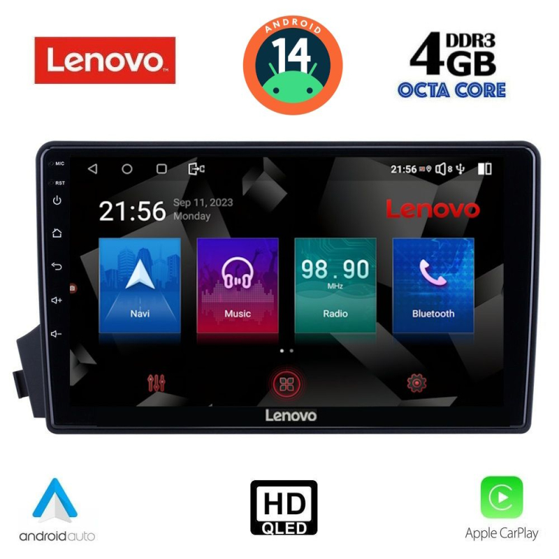 LENOVO SSX 9650_CPA (9inc) MULTIMEDIA TABLET for SSANGYANG ACTYON - KYRON mod. 2006-2015 LENOVO SSX 9650_CPA (9inc) MULTIMEDIA TABLET for SSANGYANG ACTYON - KYRON mod. 2006-2015