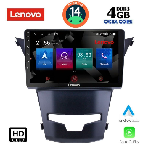 LENOVO SSX 9653_CPA (9inc) MULTIMEDIA TABLET for SSANGYANG KORANDO mod. 2014&gt;