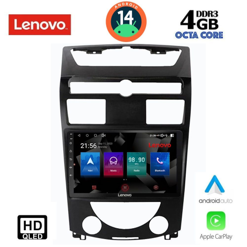 LENOVO SSX 9657_CPA (10inc) MULTIMEDIA TABLET for SSANGYANG REXTON mod. 2006-2015