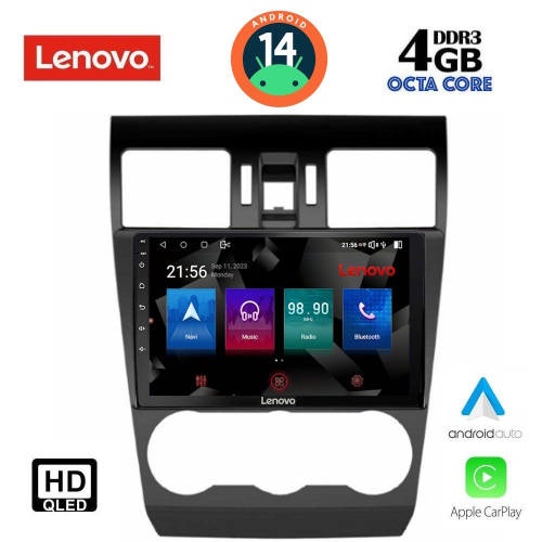 LENOVO SSX 9663_CPA (9inc) MULTIMEDIA TABLET for SUBARU FORESTER - IMPREZA - XV mod. 2013-2019
